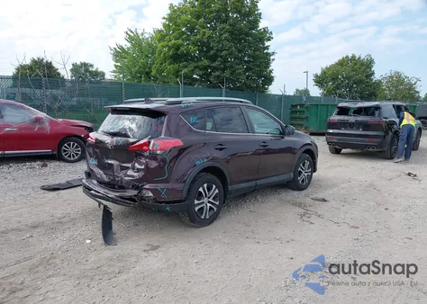 2017 Toyota Rav4 Le from USA, damaged, VIN 2T3BFREV1HW595934